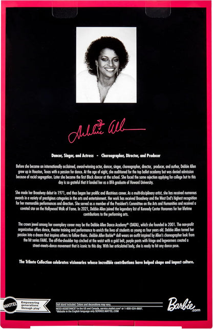 Barbie Signature Debbie Allen Tribute Collection