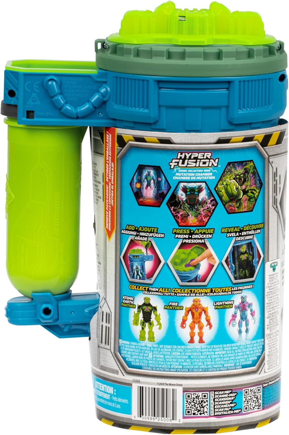 MrBeast Lab Hyper Fusion Mutators – Atomic Earth Panther