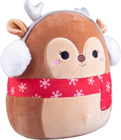 Squishmallows Noël Darla Le Cerf de Noël