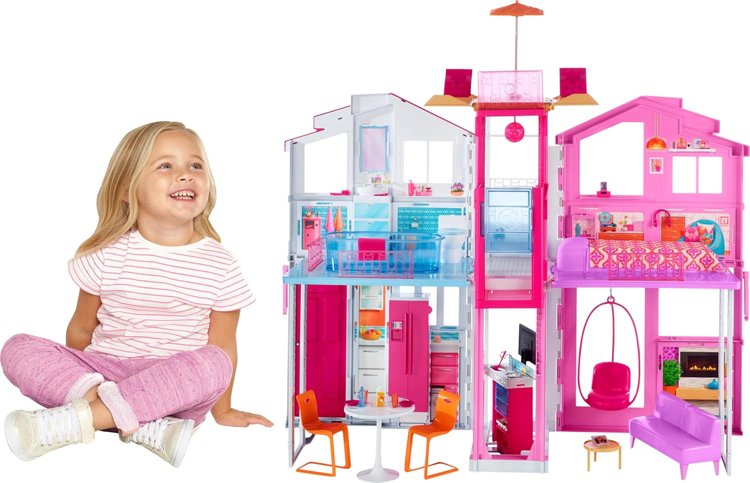 Barbie – 3-stöckiges Stadthaus