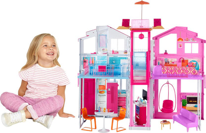 Barbie – 3-stöckiges Stadthaus