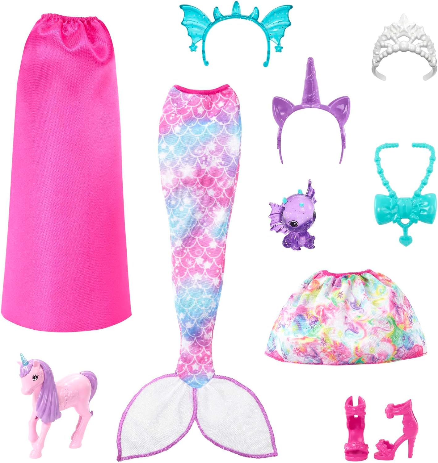 Barbie Dreamtopia Puppen-Anziehset