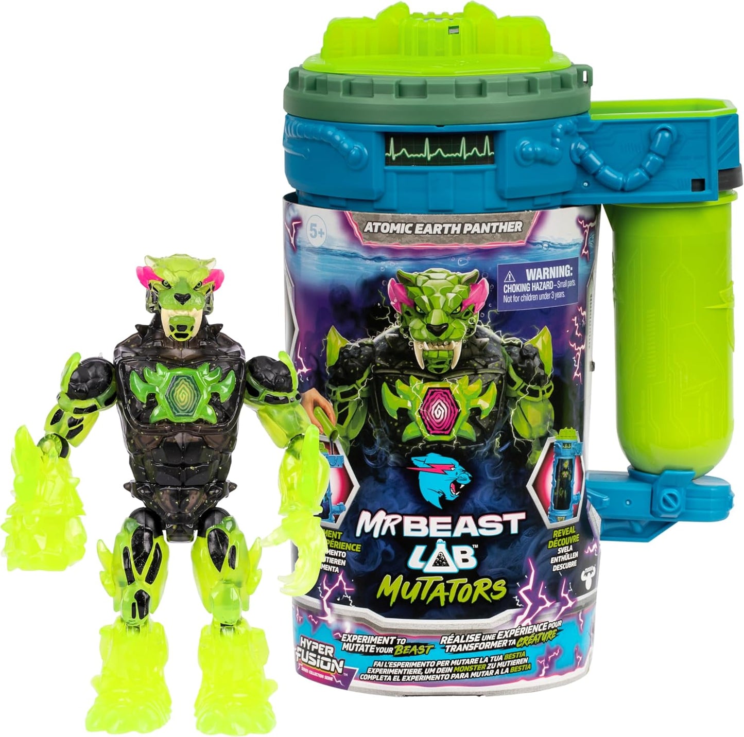 MrBeast Lab Hyper Fusion Mutators – Atomic Earth Panther