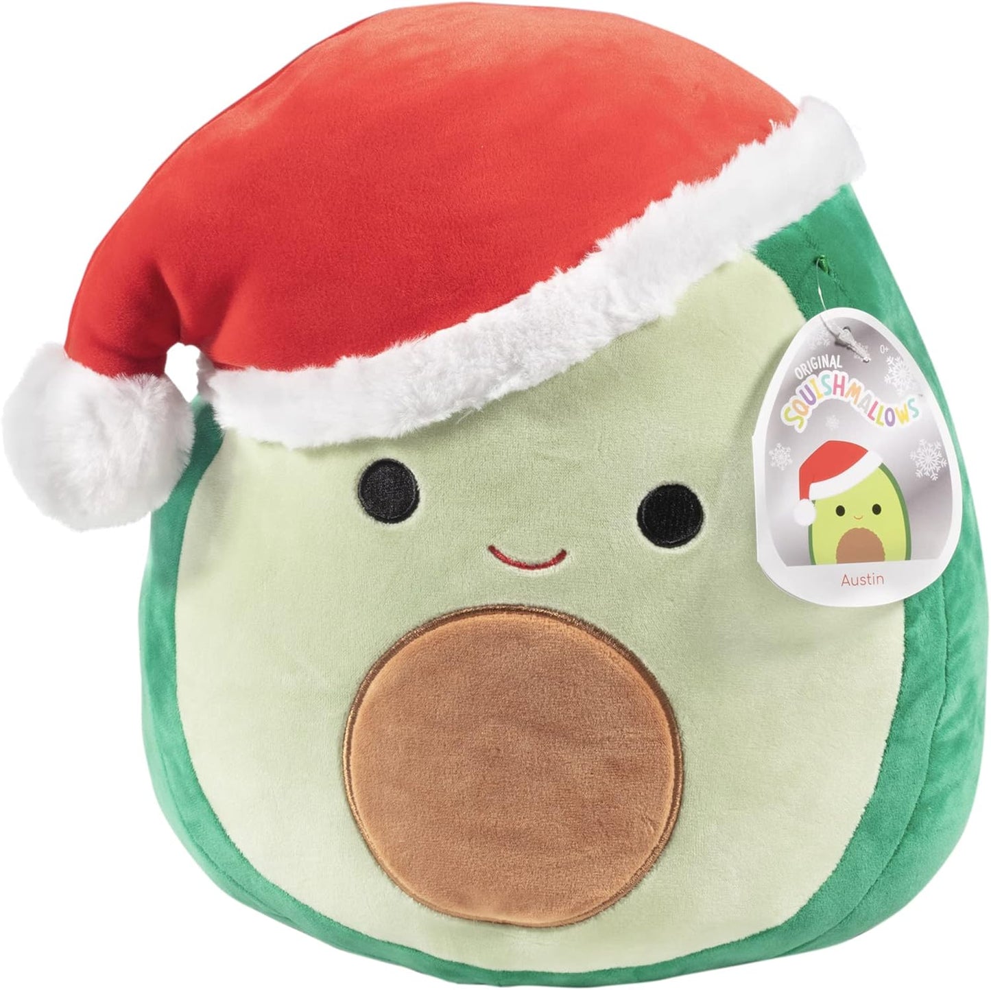 Squishmallows Austin Die Weihnachts-Avocado
