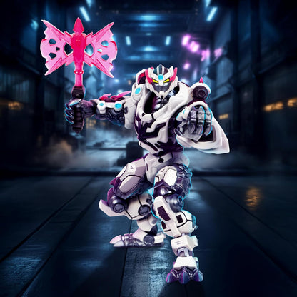 MrBeast Lab – Tiger Battle Titan-Sammlerfigur der Platinum-Serie
