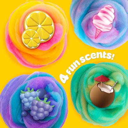 Play-Doh Scented Cloud – 4-teiliges Bundle-Pack mit 4×170 g wiederverschließbaren Dosen