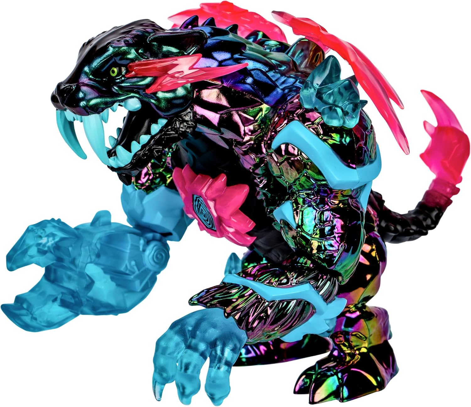 MrBeast Lab – Apex Beast Neon Panther Sammlerfigur