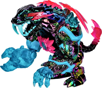 MrBeast Lab – Apex Beast Neon Panther Sammlerfigur