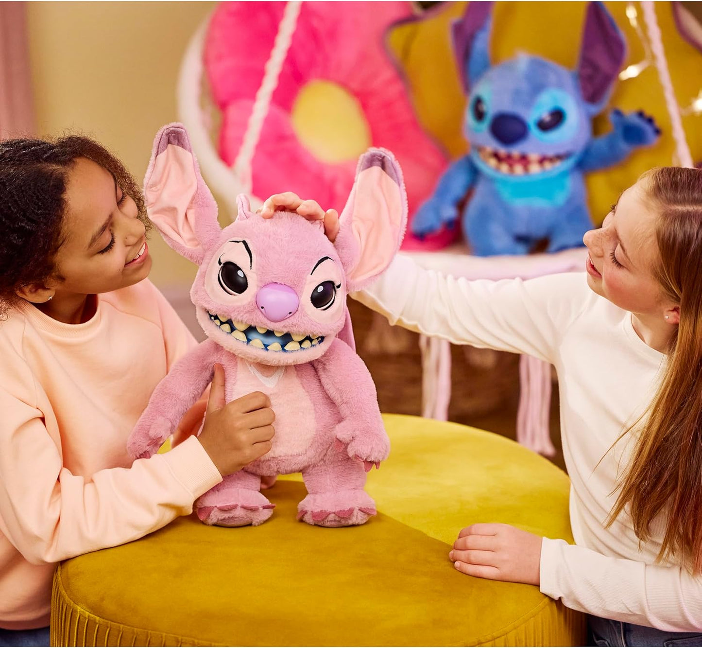 Disney Angel Puppetronic von RealFX 100+ Sound- und Action-Kombinationen NEU