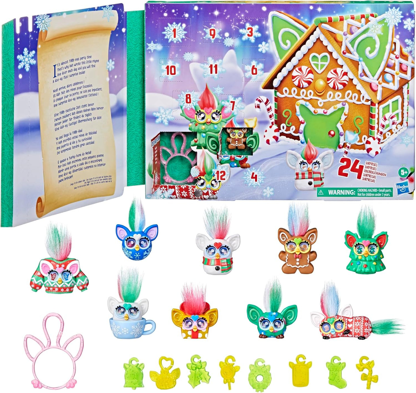Calendrier de l'Avent FURBY Minis