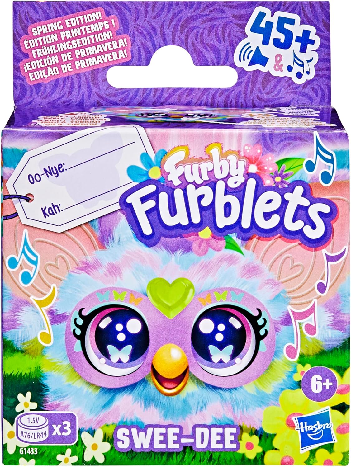 Furby Furblets Swee-Dee Frühling