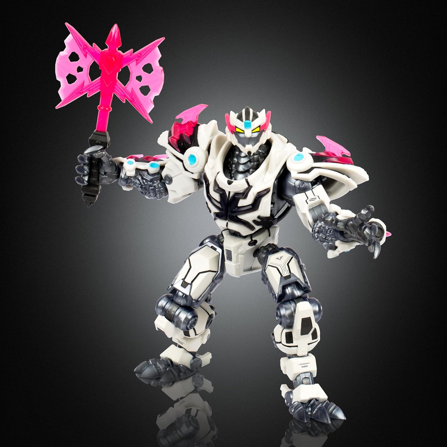 MrBeast Lab – Tiger Battle Titan-Sammlerfigur der Platinum-Serie