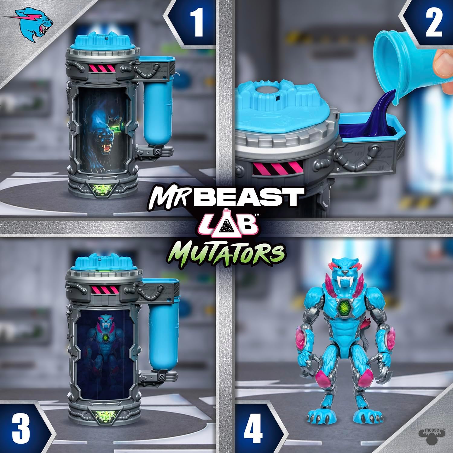 MrBeast Lab Mutators – Kultiger Panther