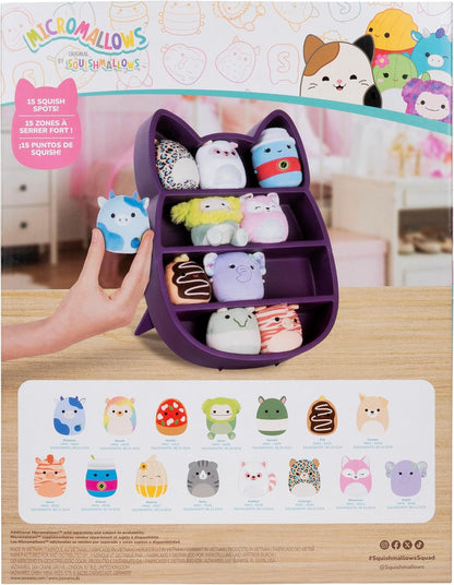 Squishmallows Micromallows zum Spielen und Präsentieren – inklusive 15 Plüschtieren!