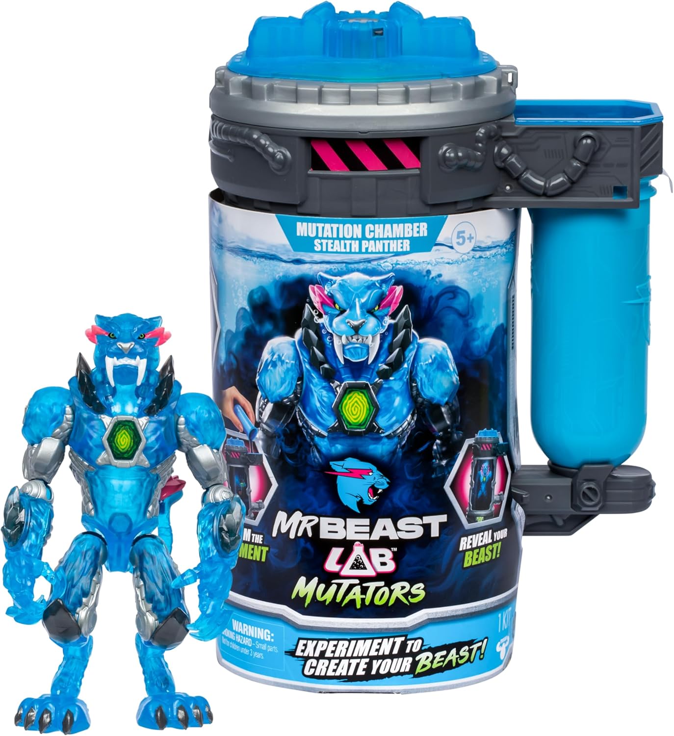 MrBeast Lab Mutators – Stealth Panther