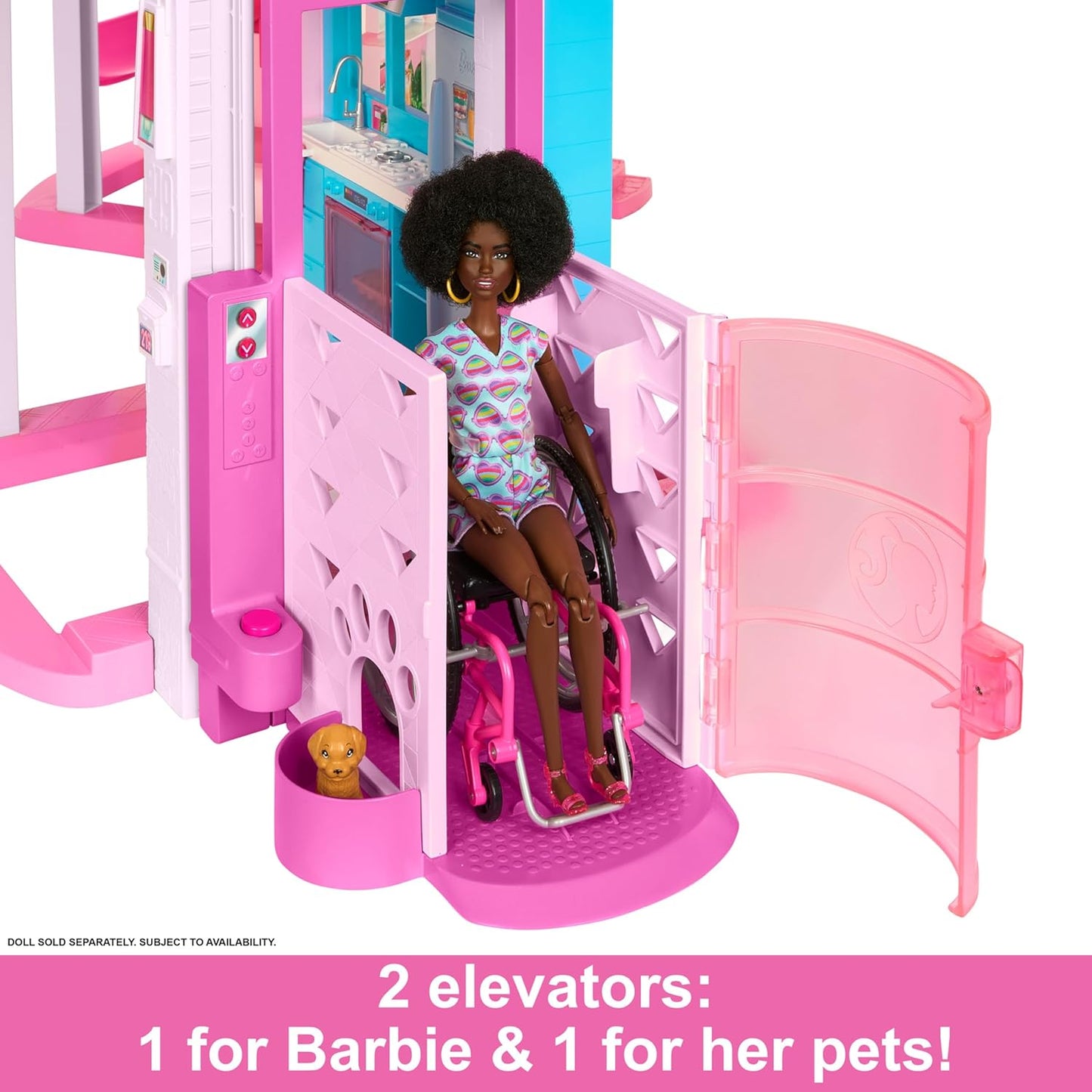 Barbie - Dream House XL - Maison de poupée Pool Party avec plus de 75 accessoires