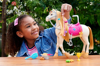 Interaktives Barbie-Pferd mit Geräuschen und Musik, inspiriert von Barbie Mysteries The Great Horse Chase, ab 3 Jahren