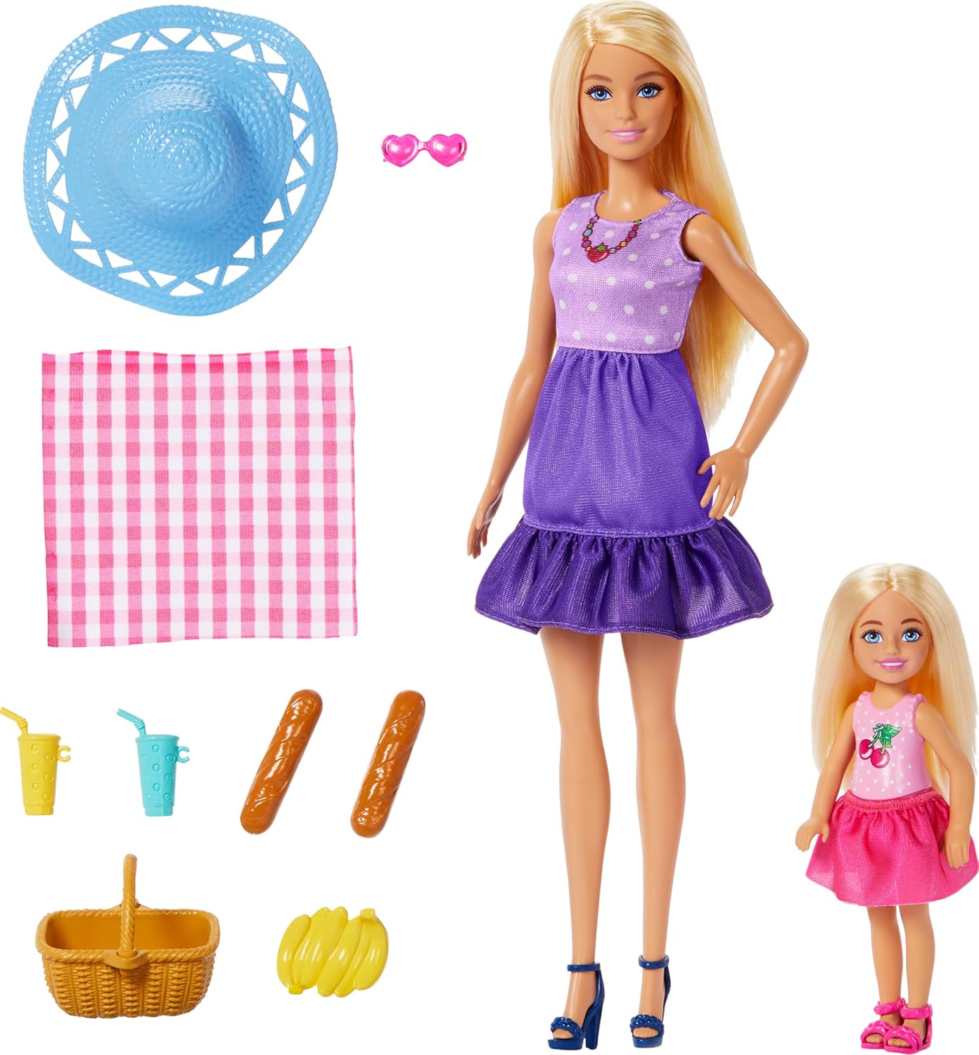Barbie Family & Friends Picknick-Spielset