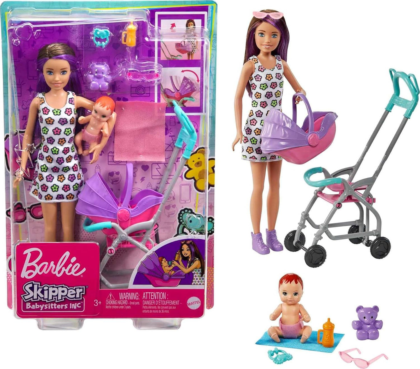 Barbie Skipper Babysitters Inc. Spielset