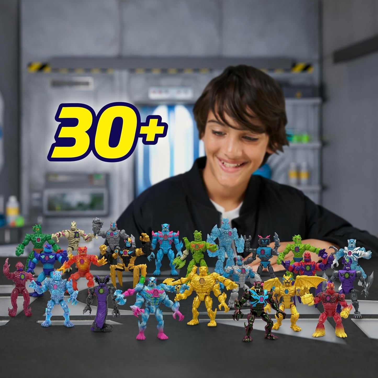 MrBeast Lab Hybrids Einzelpaket – Hyper Fusion-Serie Mischen, kombinieren und erschaffen Sie Millionen von Bestien!
