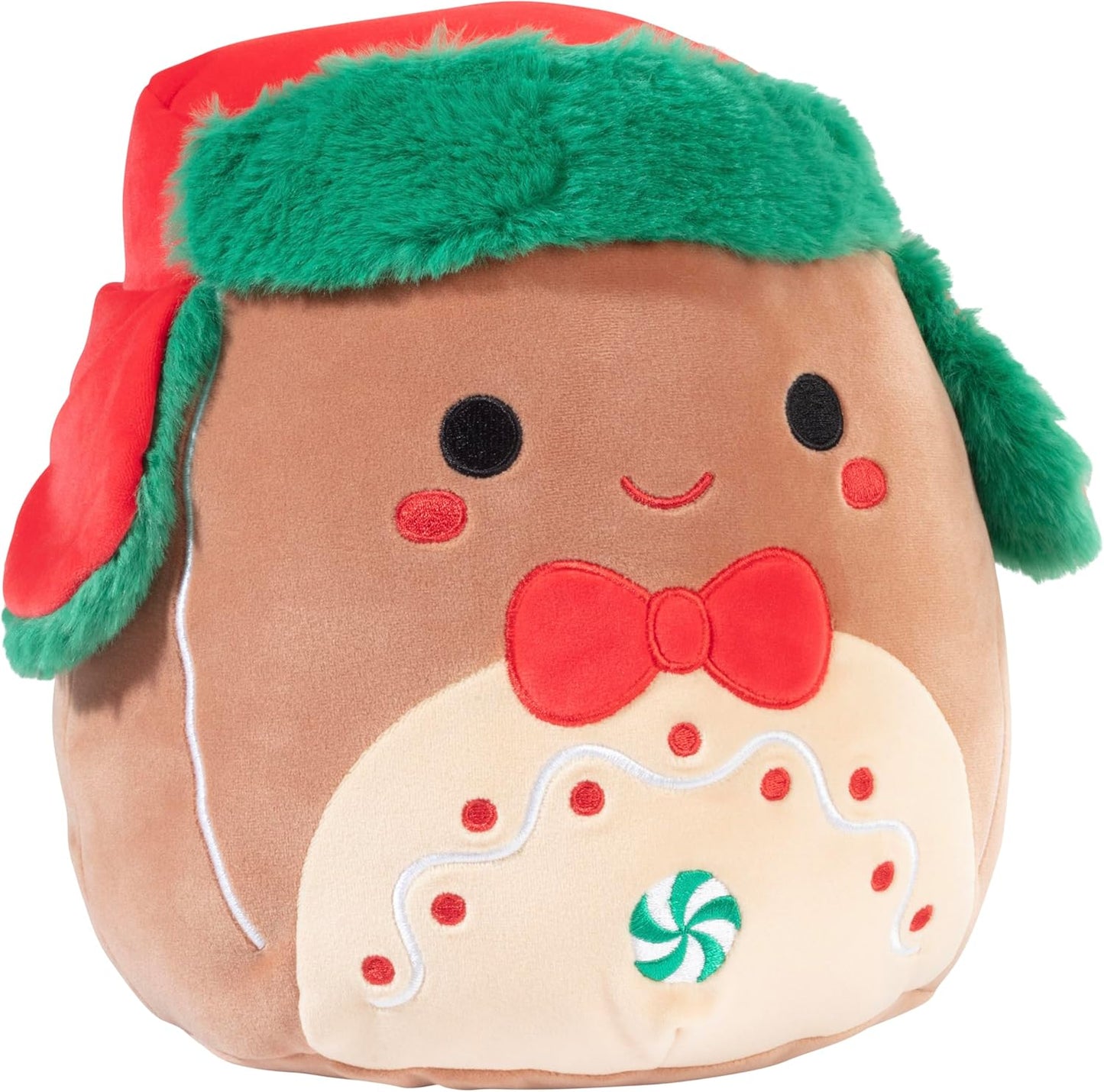 Squishmallows Noël Peterson Le pain d'épices