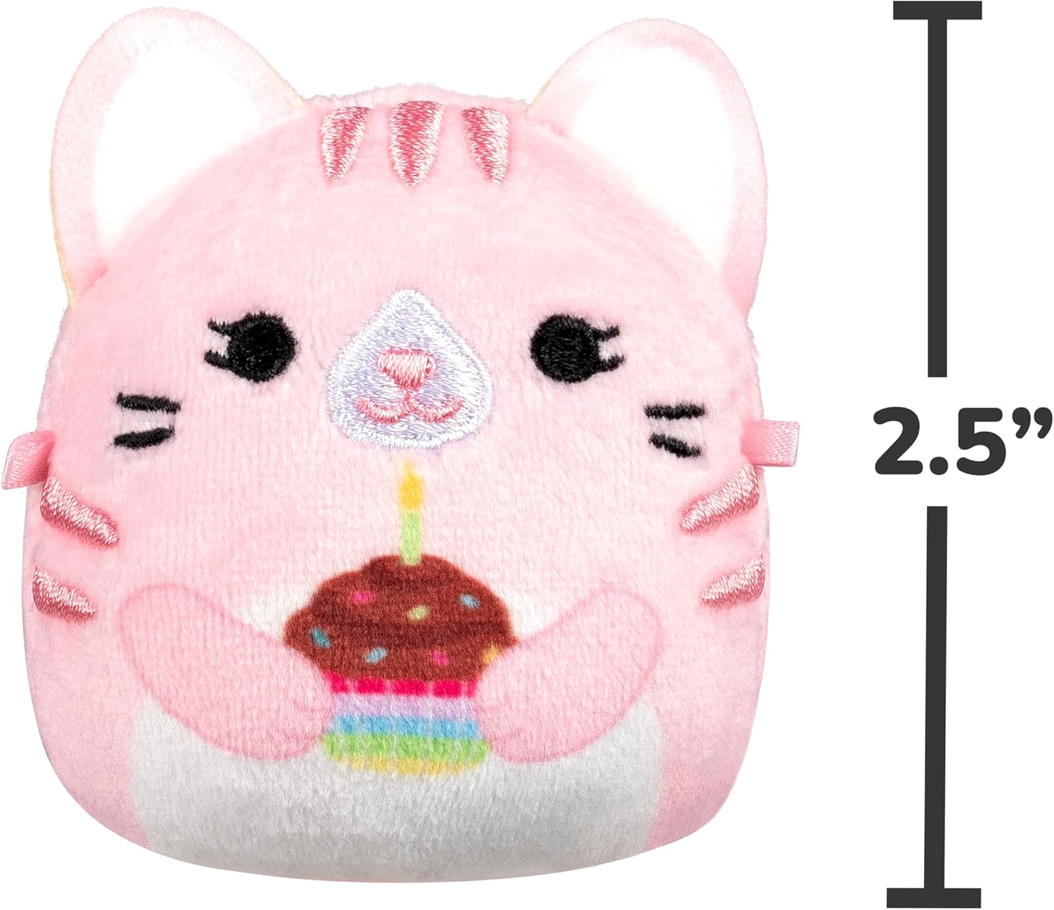 Squishmallows Micromallows Geburtstags-Countdown, 7er-Pack