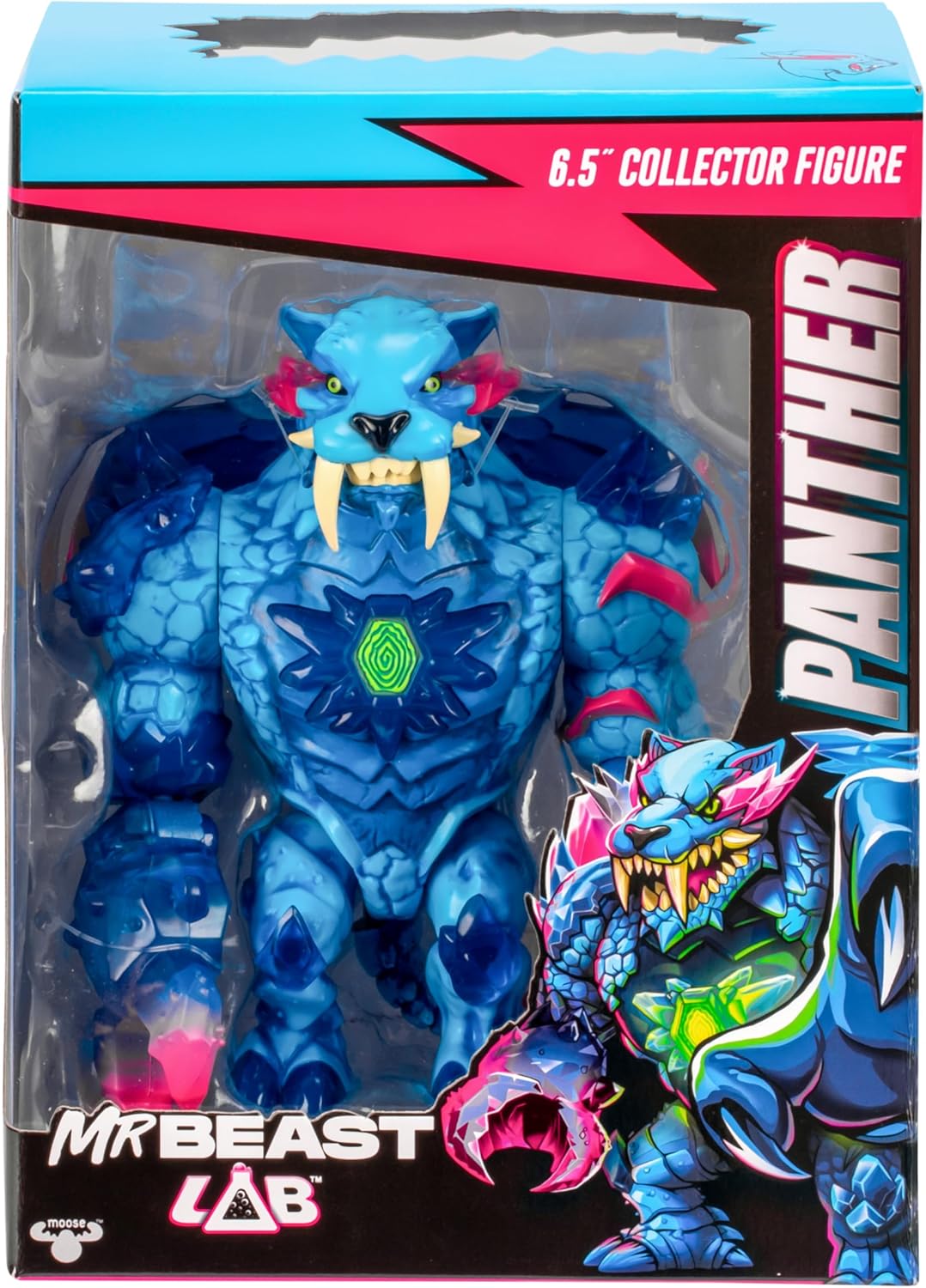 MrBeast Lab – Apex Beast Panther Sammlerfigur