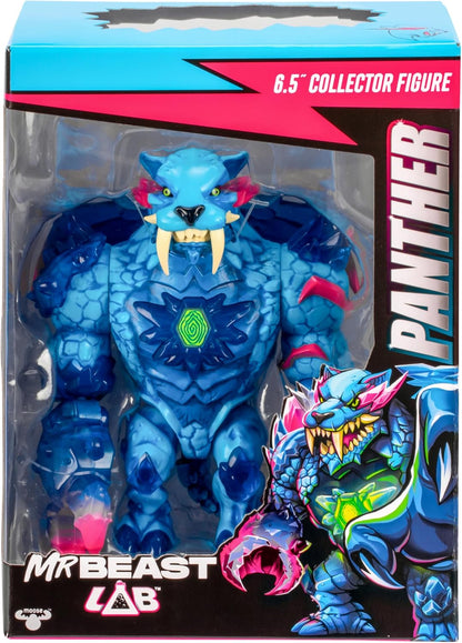 MrBeast Lab – Apex Beast Panther Sammlerfigur