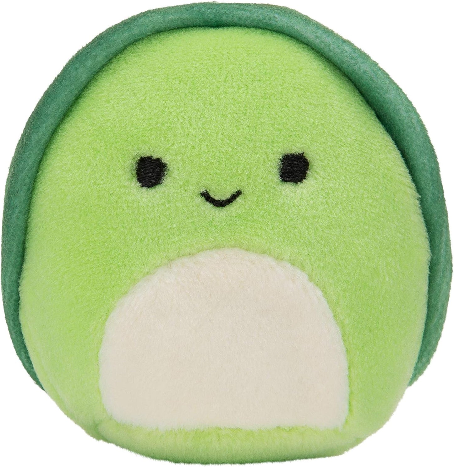 Squishmallows Micromallows Sealife Squad, sechs 2-Zoll-Meerestiere, unwiderstehlich weicher bunter Plüsch, Mini-Hai, Otter und Seepferdchen
