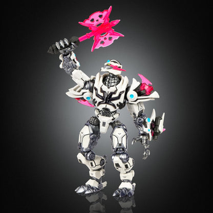 MrBeast Lab – Tiger Battle Titan-Sammlerfigur der Platinum-Serie