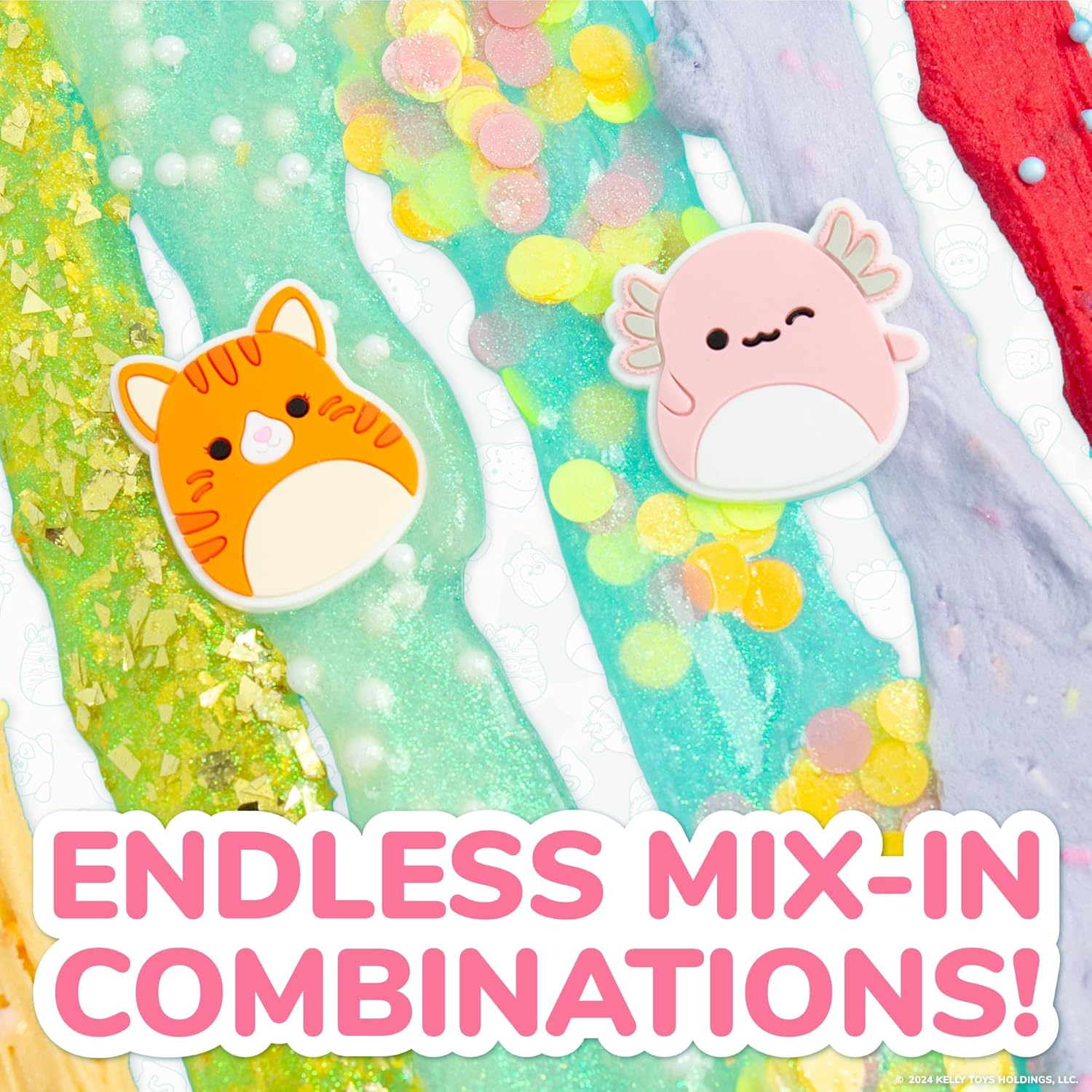 Squishmallows Original Ultimate Slime Mix'Ins 10er-Pack