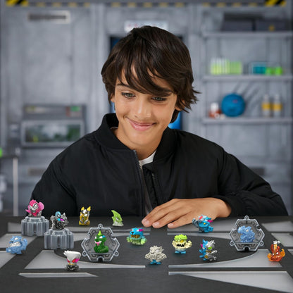 MrBeast Lab Swarms Serie 3 – Hyper Fusion Series 14er-Pack Septic Snow Globe Edition Mischen, verschmelzen und entfesseln Sie das ultimative Chaos!