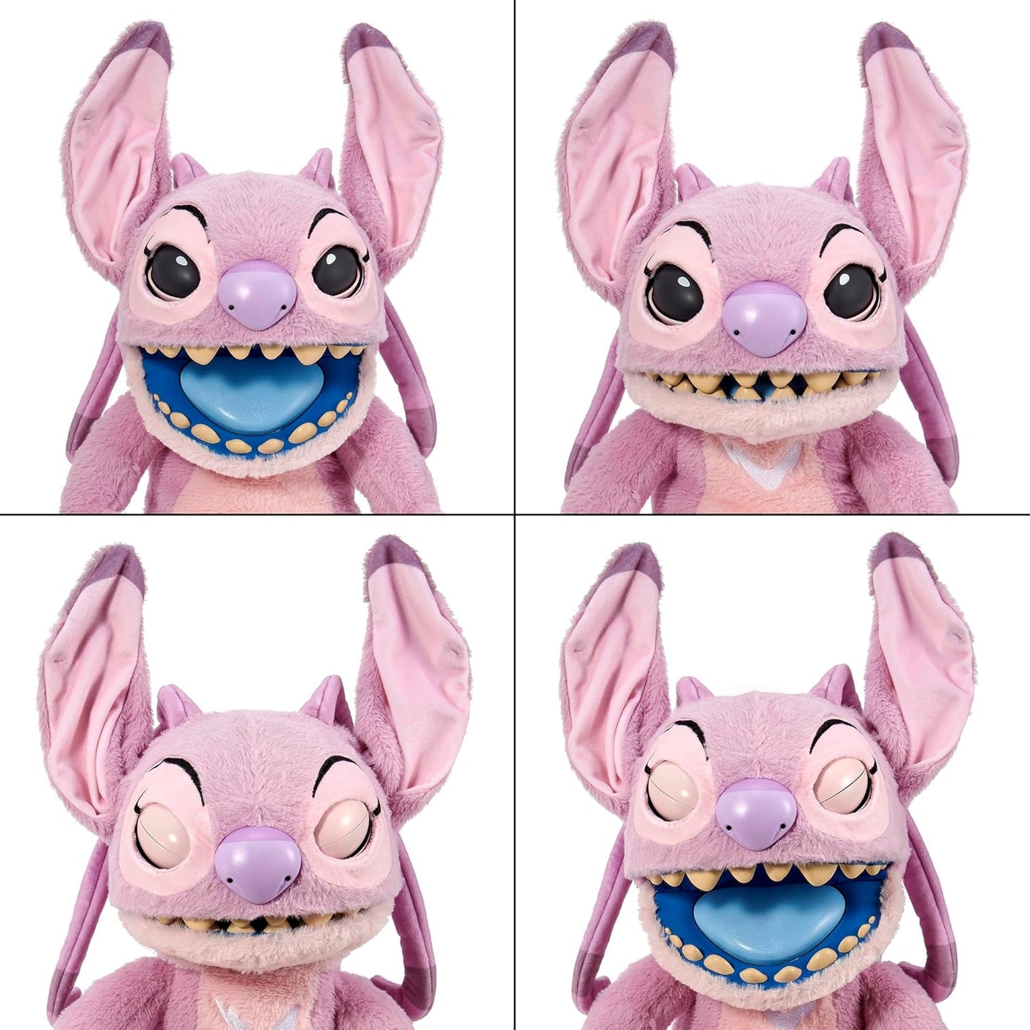 Disney Angel Puppetronic von RealFX 100+ Sound- und Action-Kombinationen NEU