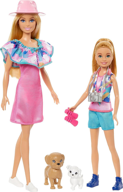 Ensemble de poupées Barbie et Stacie