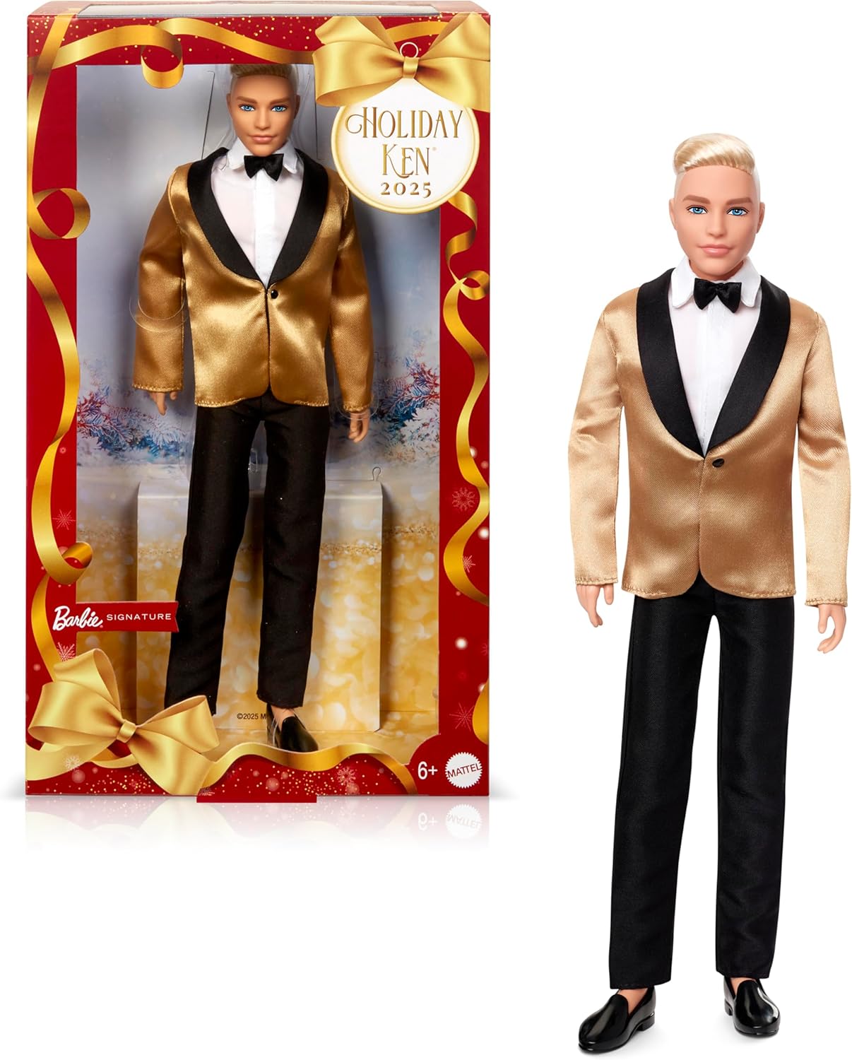 Barbie Signature 2025 Holiday Ken Sammlerpuppe