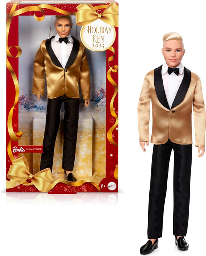 Barbie Signature 2025 Holiday Ken Sammlerpuppe