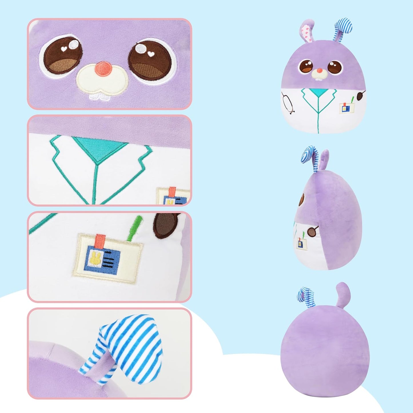 Squishmallows – Doktor Hase