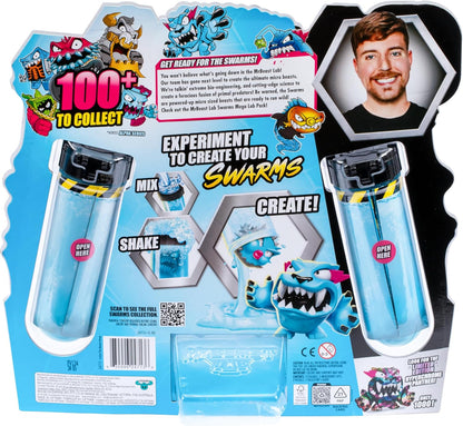 MrBeast Lab Swarms Mega Lab 12er-Pack – Vipermite Edition Mischen, schütteln und entfesseln Sie das Chaos!