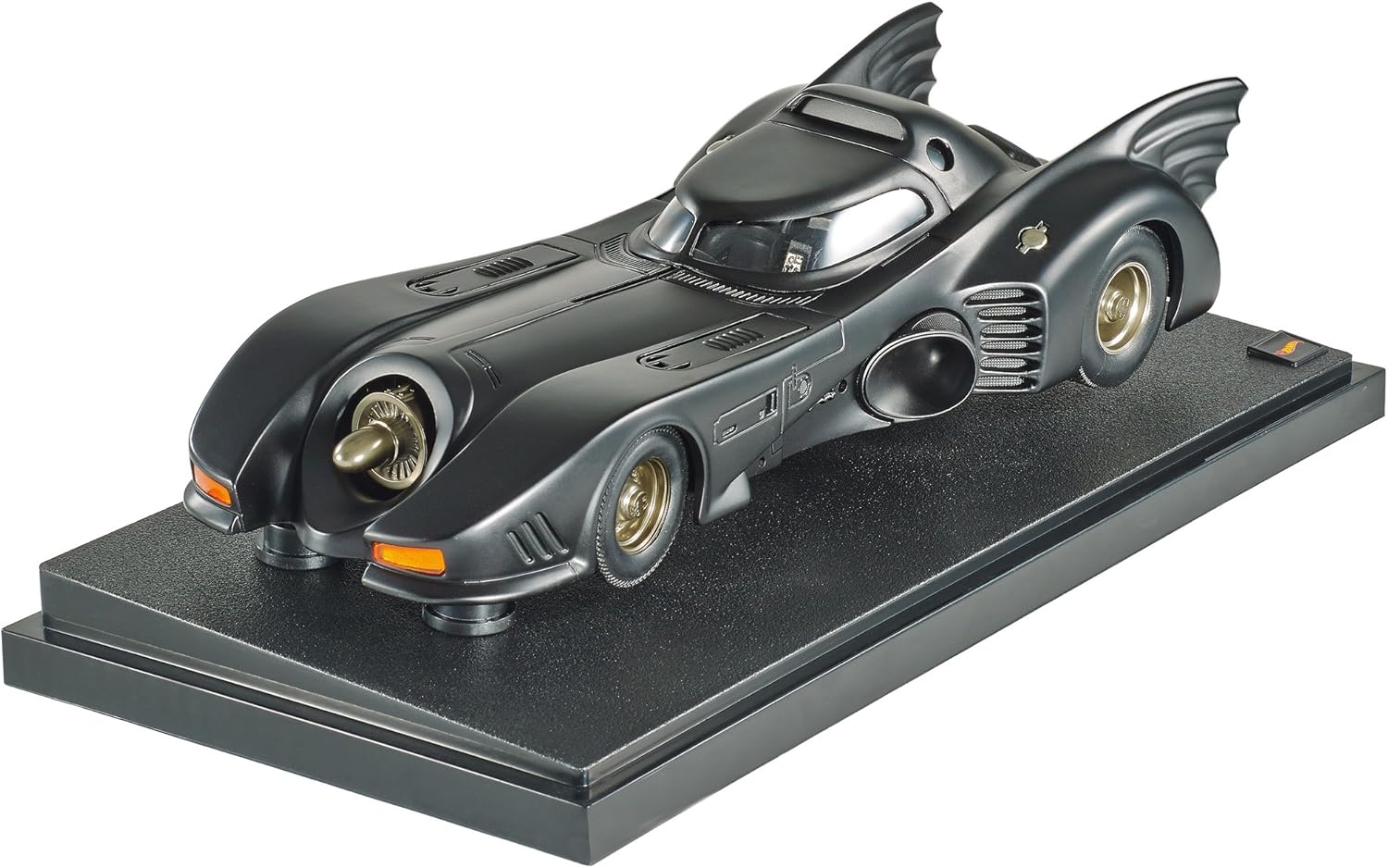 Hot Wheels Elite Collector Batman renvoie la Batmobile