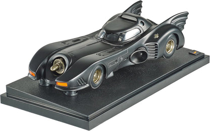 Hot Wheels Elite Collector Batman renvoie la Batmobile