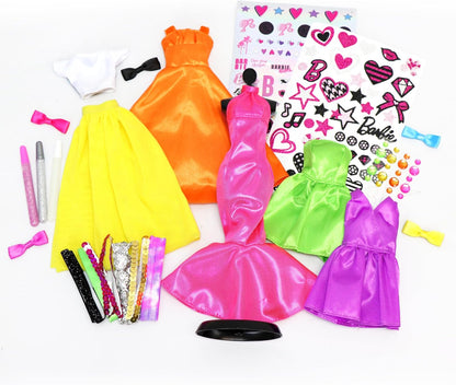 Barbie sei eine echte Modedesignerin – Neon Edition