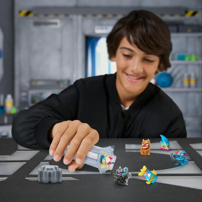 MrBeast Lab Swarms Serie 3 – 6er-Pack der Hyper Fusion-Serie Mischen, verschmelzen und bauen Sie die ultimative Sammlung!