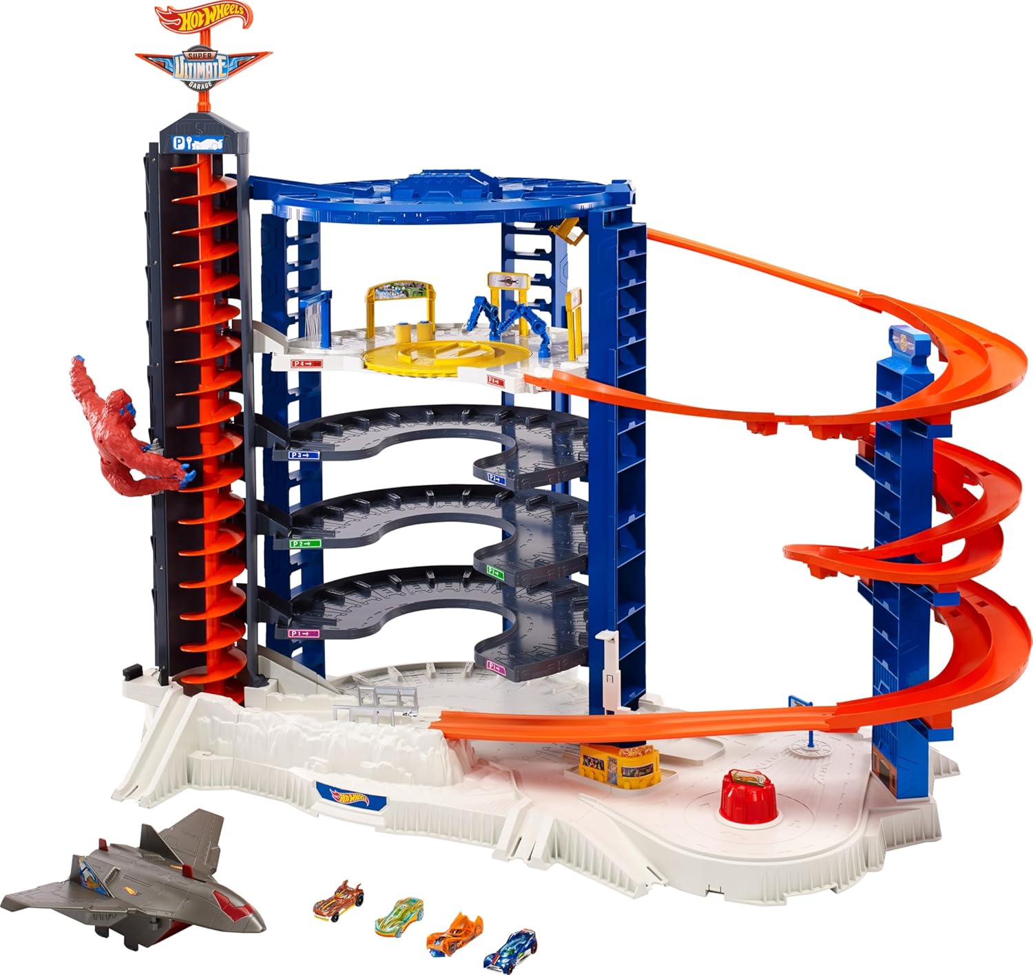 Hot Wheels City Super Ultimate Garage-Spielset