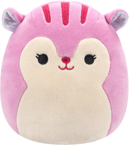 Squishmallows Micromallows 10er-Pack – Gigi Tabby Cat, Dolan Dino, Brina Bigfoot, Maui Pineapple, Amal Moth und mehr