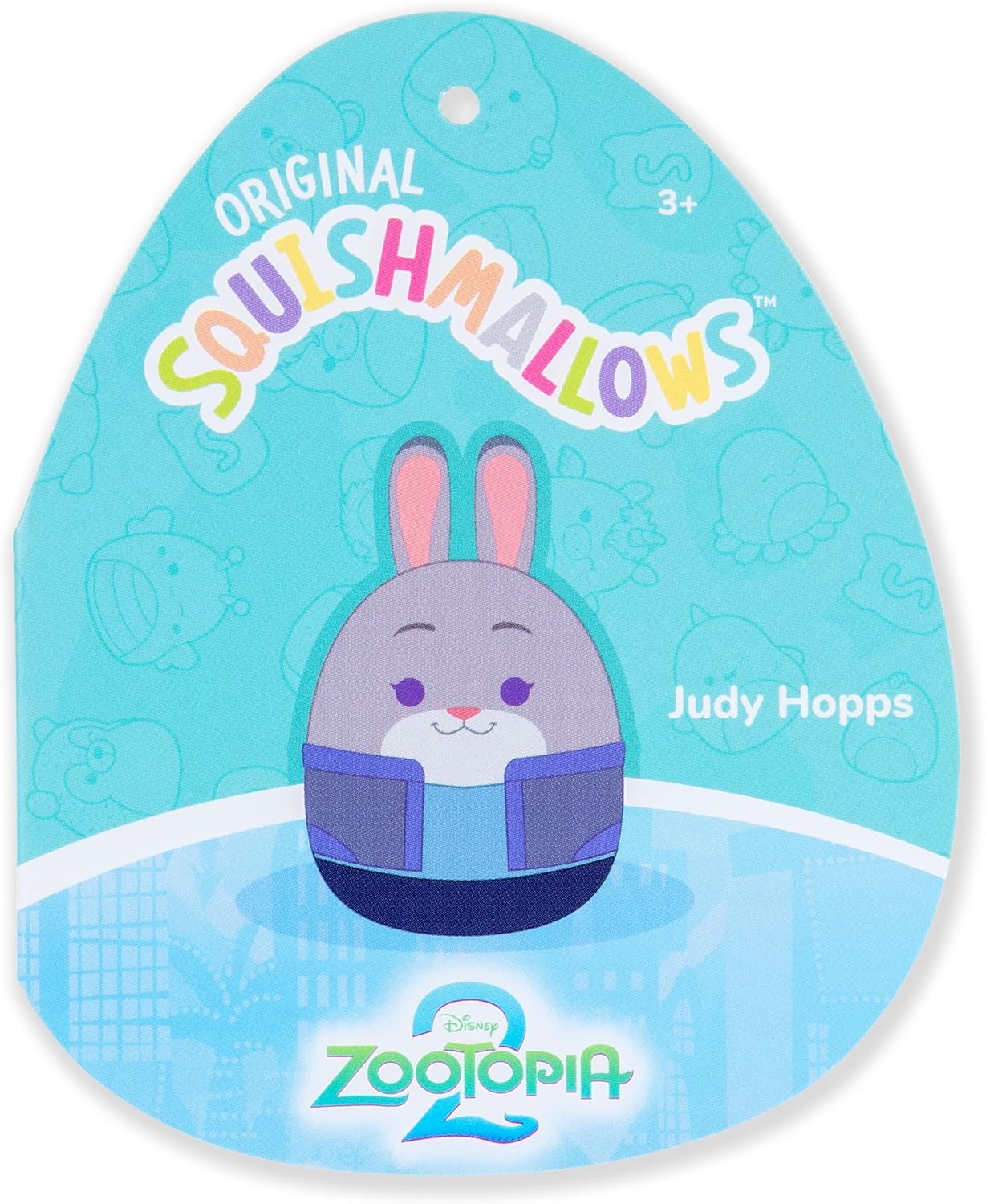 Squishmallows Disney Zootopia 2 Judy Hopps