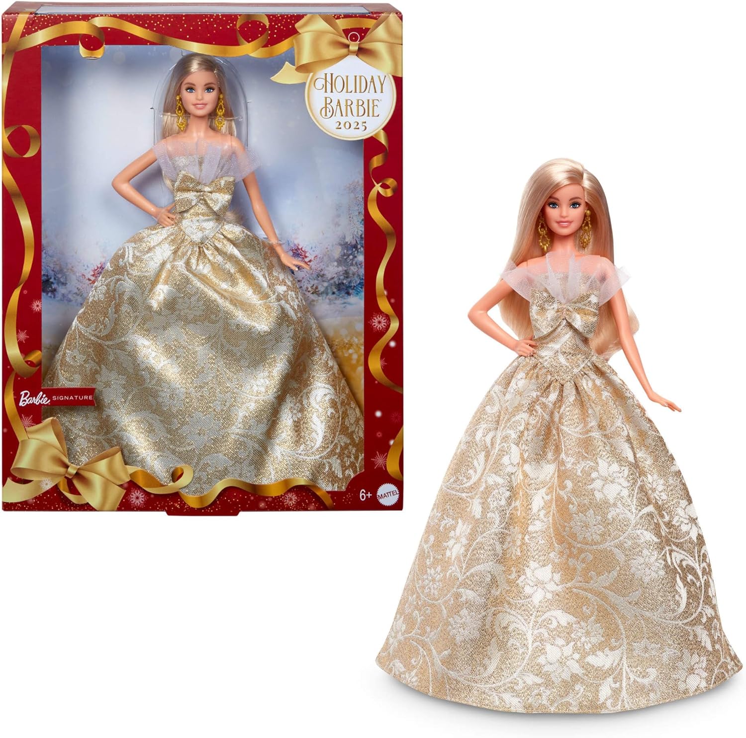 Barbie Signature 2025 Poupée des Fêtes