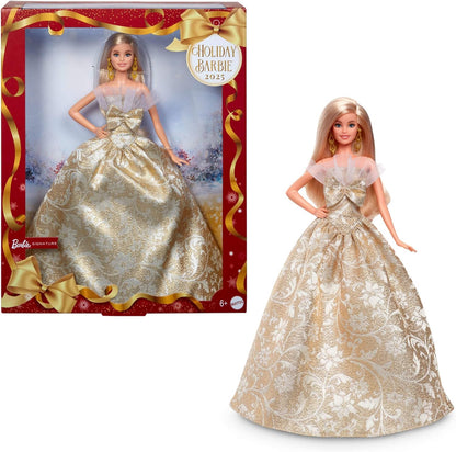 Barbie Signature 2025 Poupée des Fêtes