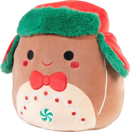 Squishmallows Noël Peterson Le pain d'épices