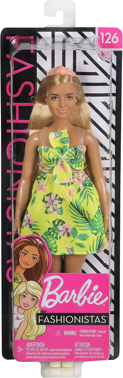 Barbie Fashionistas – Tropische Outfit-Puppe