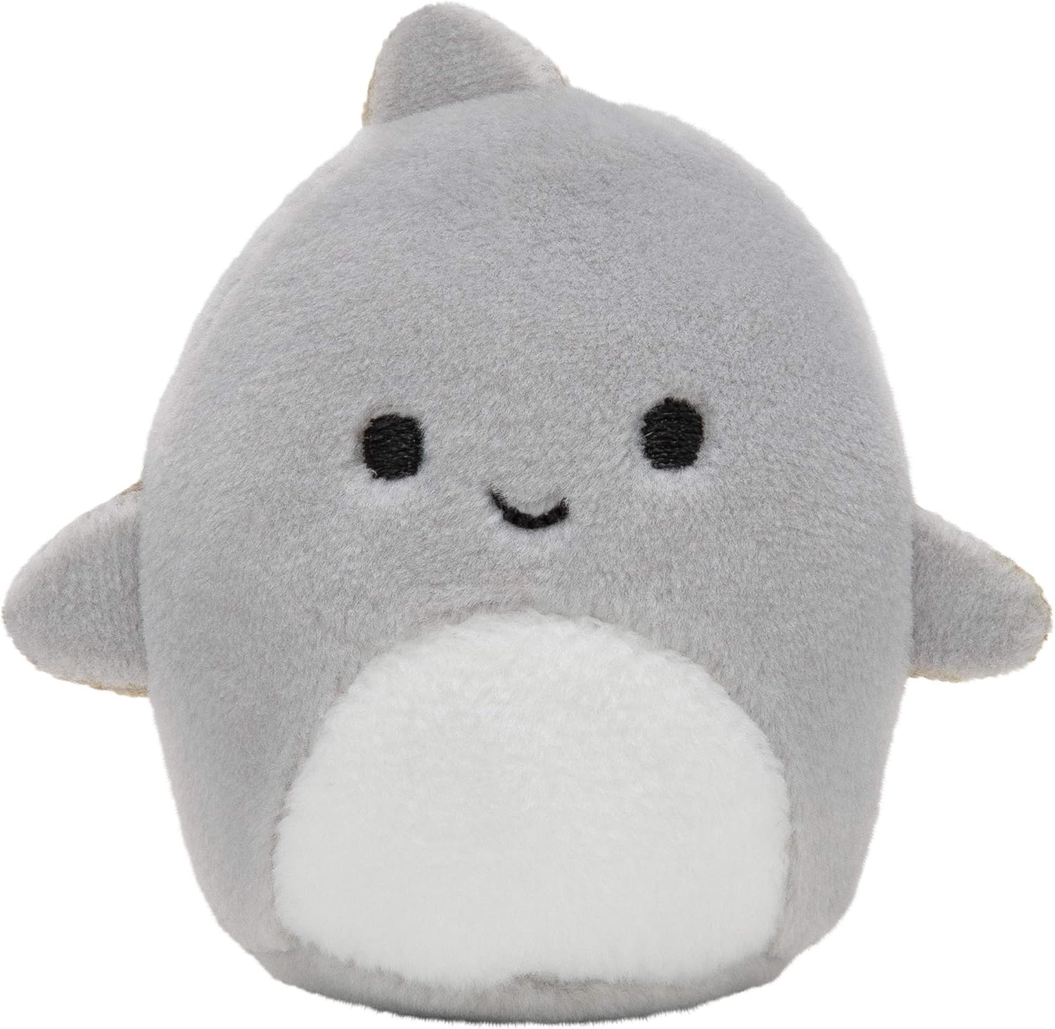 Squishmallows Micromallows Sealife Squad, sechs 2-Zoll-Meerestiere, unwiderstehlich weicher bunter Plüsch, Mini-Hai, Otter und Seepferdchen